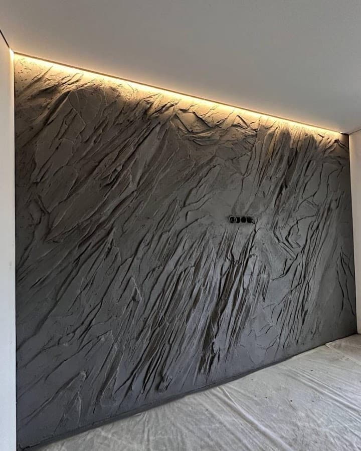 Cement Paint Application