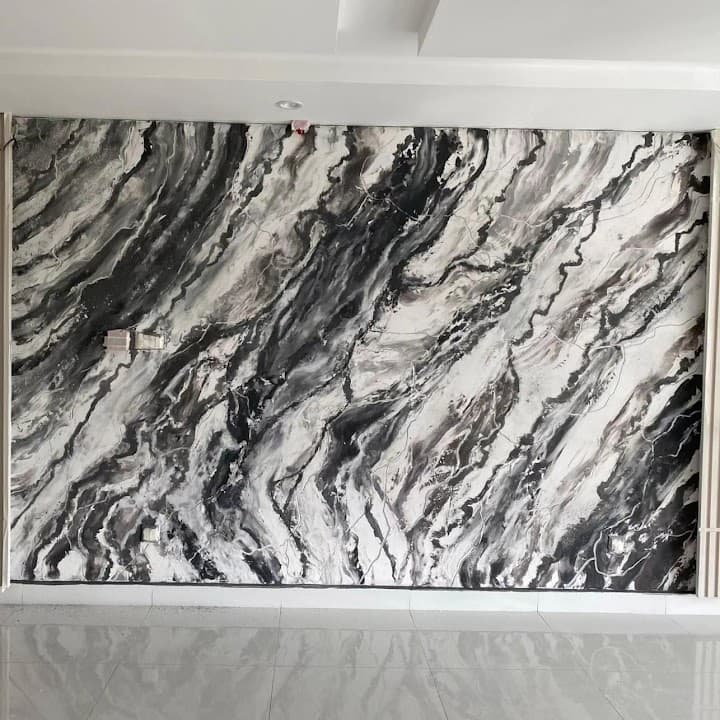 Marble Paint Design